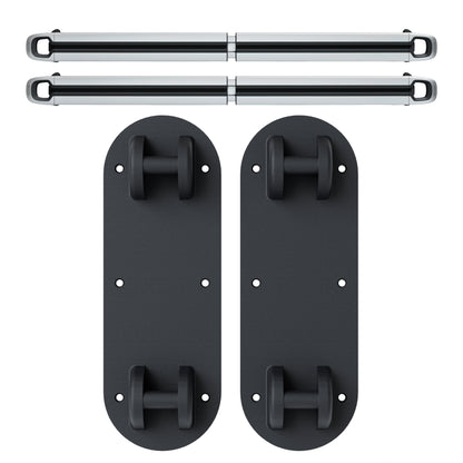 Cargo Crossbars Wall Mount | for Rivian R1T/R1S