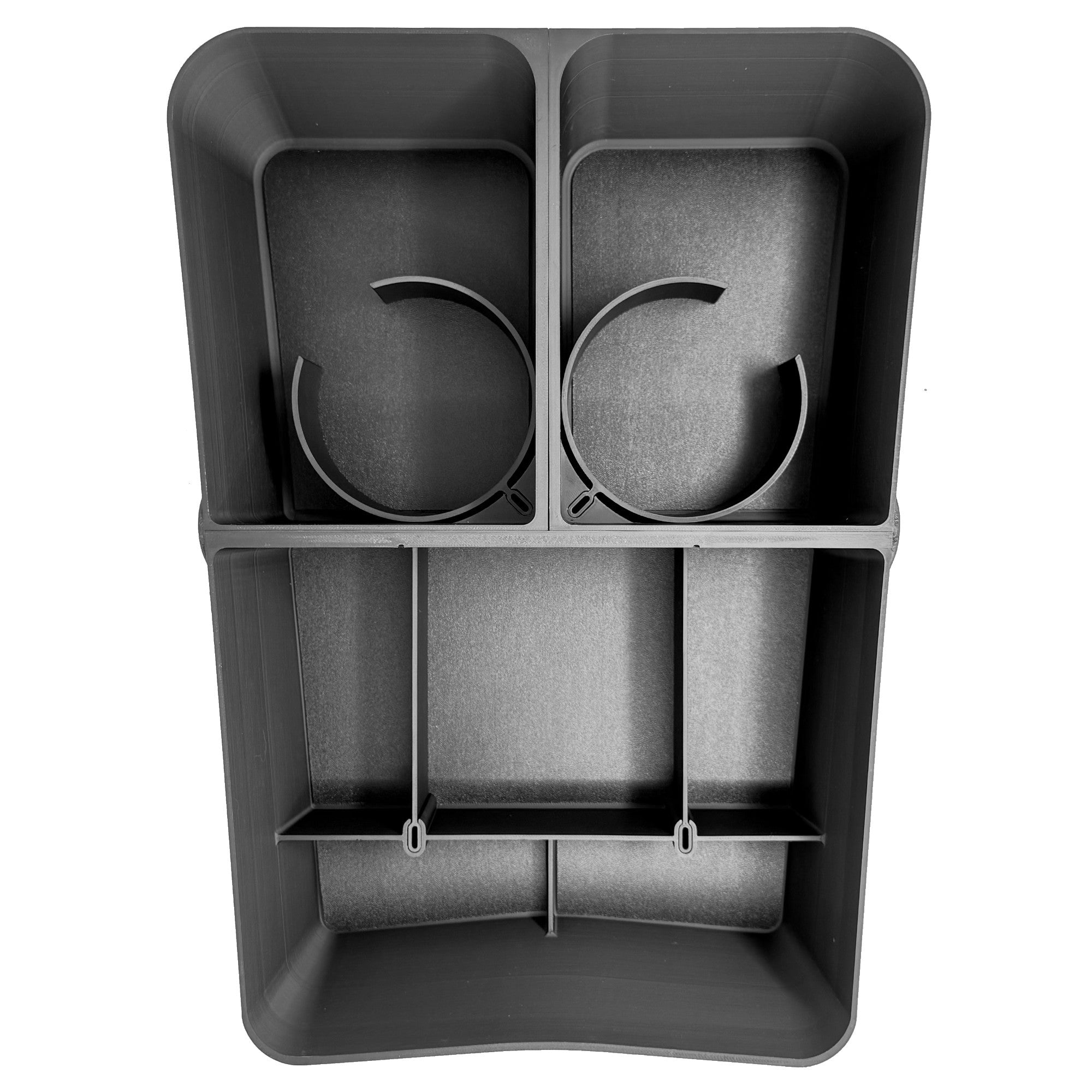 Floor Storage Organizer | Lower Center Console Tray for Rivian R1S & R1T 2021-2025