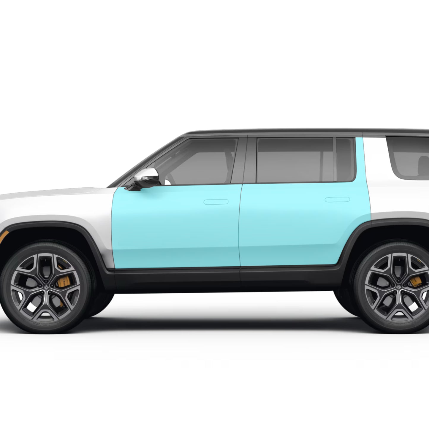Doors Clear Protection Film (PPF) for Rivian R1S