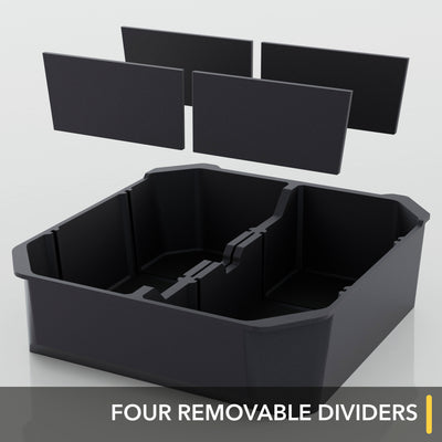 Armrest Organizer | Tesla Cybertruck - Center Console Storage Insert