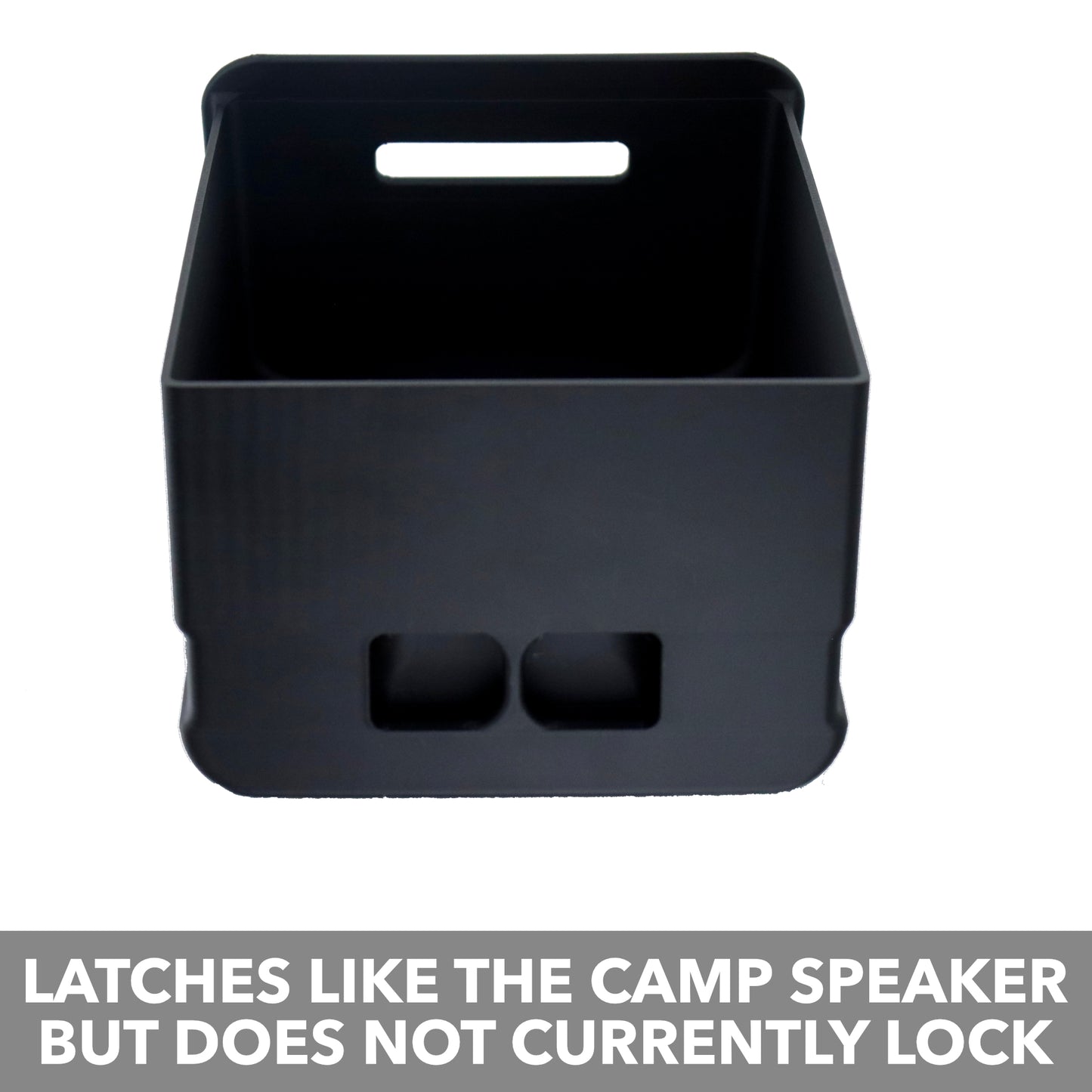 Camp Speaker Drawer Replacement for Rivian R1T/R1S