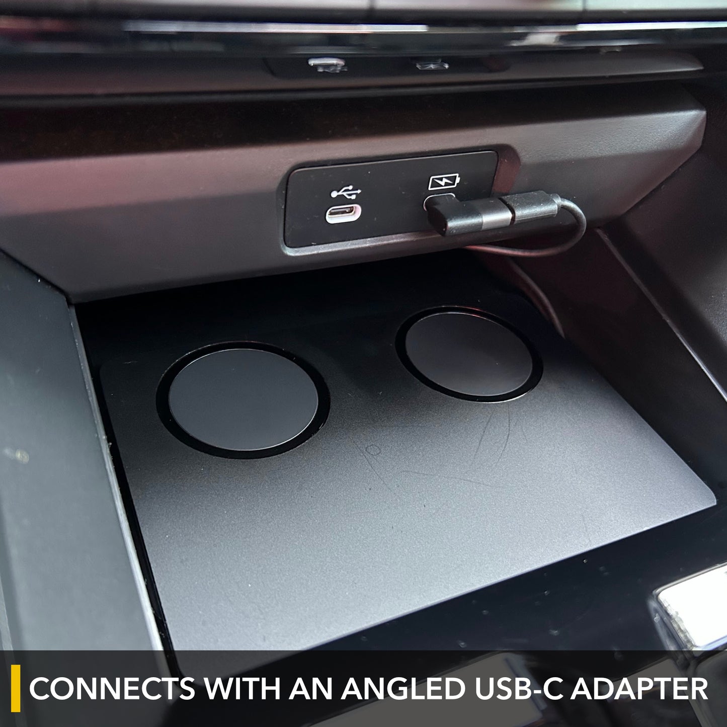 2023+ Honda Accord - MagSafe Compatible Dual Wireless Charger