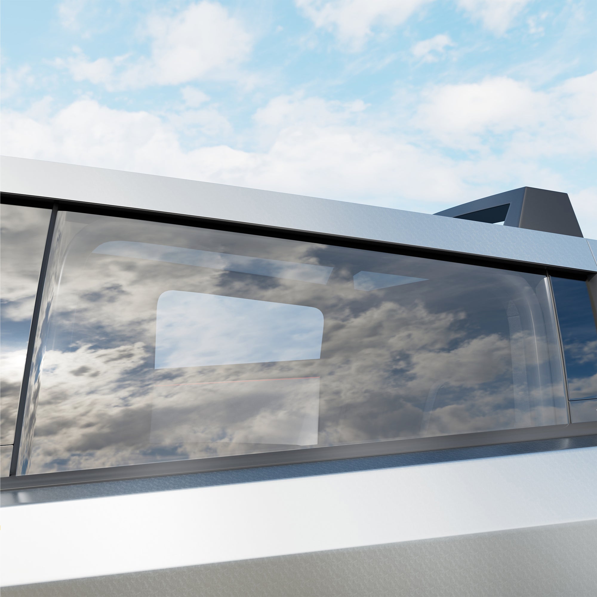 Nano Ceramic Windows Tint | Tesla Cybertruck