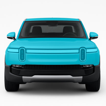 Full Front PPF | Paint Protection Film for Rivian R1T & R1S