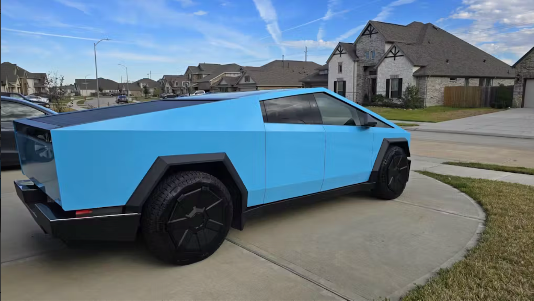Sky Blue Color PPF