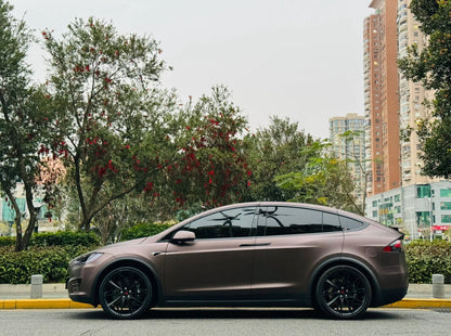 Matte Magic Flame Shadow Brown Color PPF