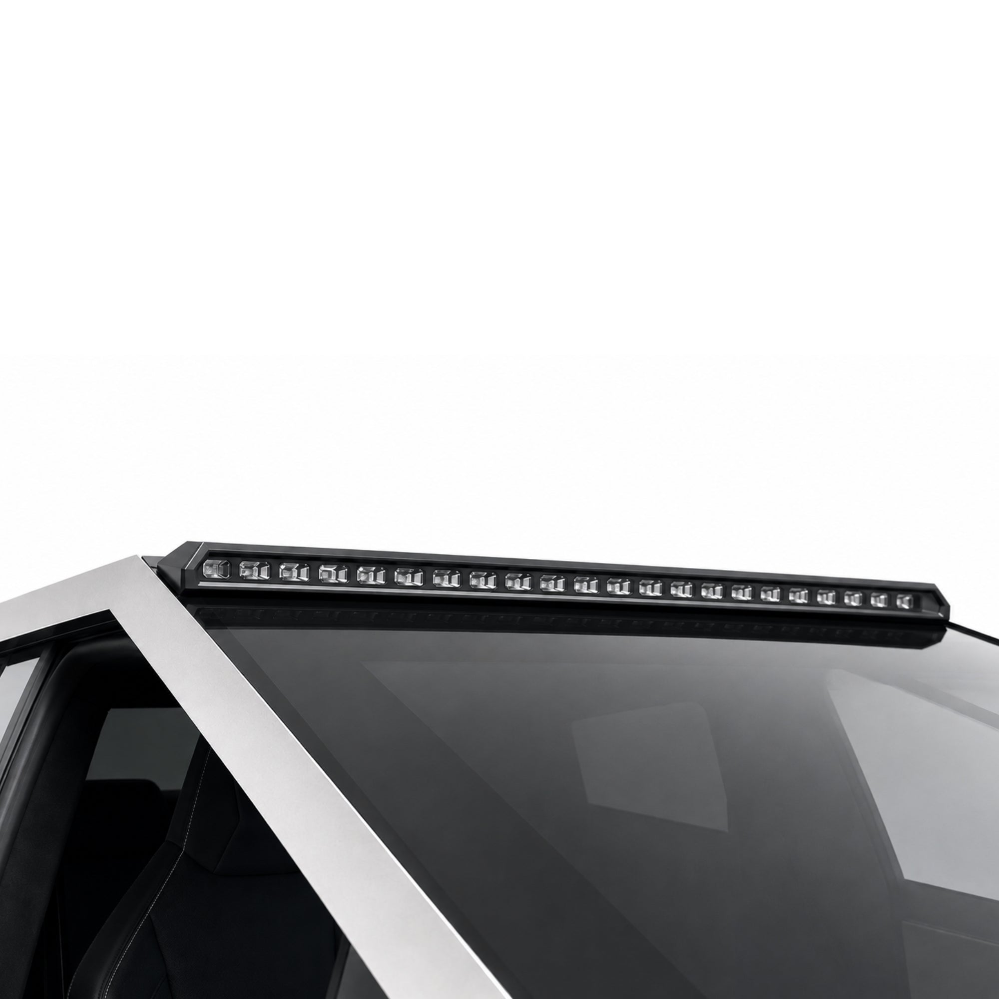PPF Shield for OEM off-road light bar | Tesla Cyberbeast