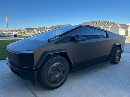 Satin Hidden Black Color PPF