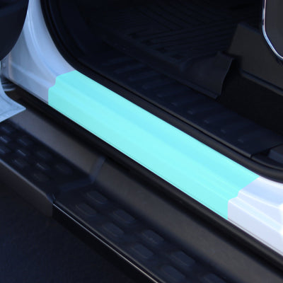car door sill protector paint protection film entry special skills