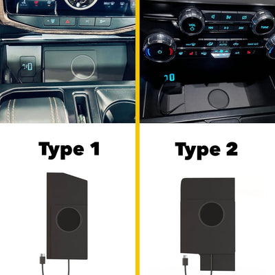 ford f150 wireless charger magsafe compatible