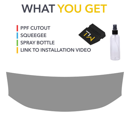 paint protection film spray bottle ev