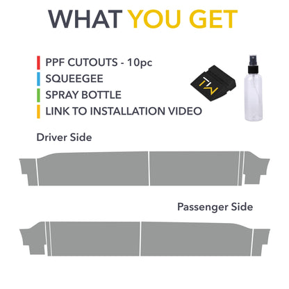 paint protection film ev accessories