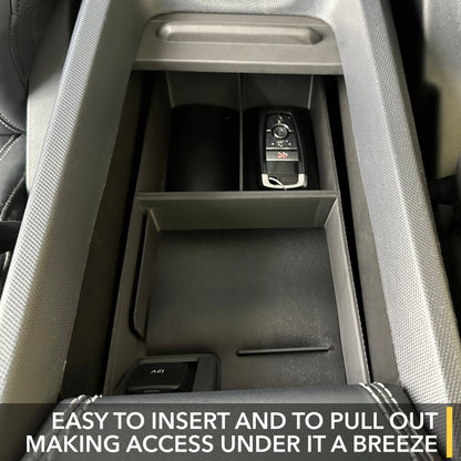 armrest organizer ev accessories wrap mod