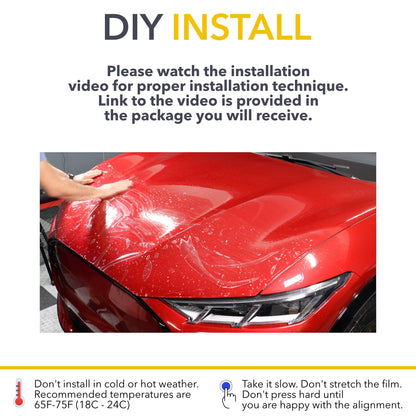 paint protection film ev accessories