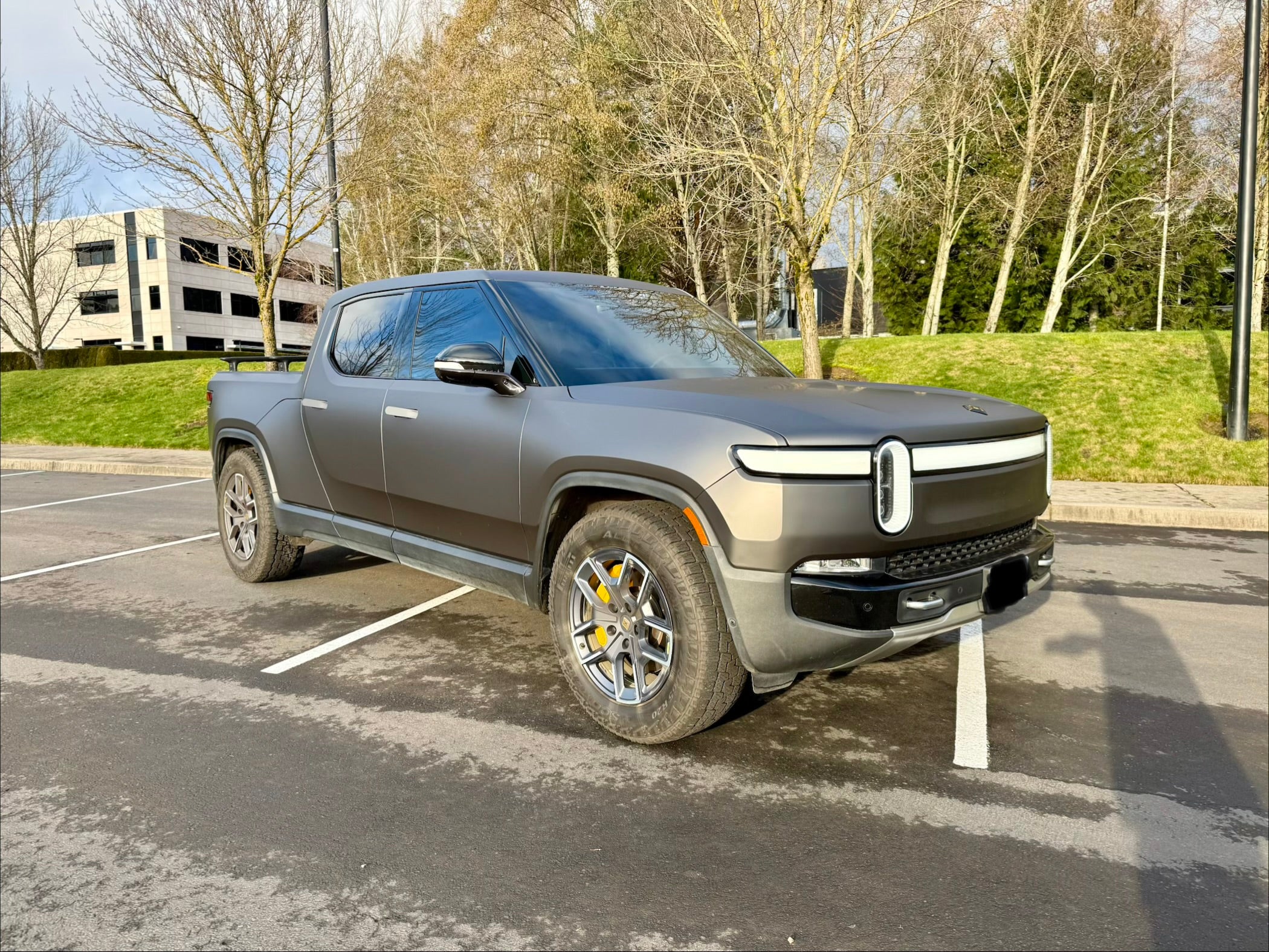 Satin Meteorite Gray Color PPF