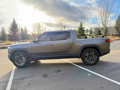 Satin Meteorite Gray Color PPF