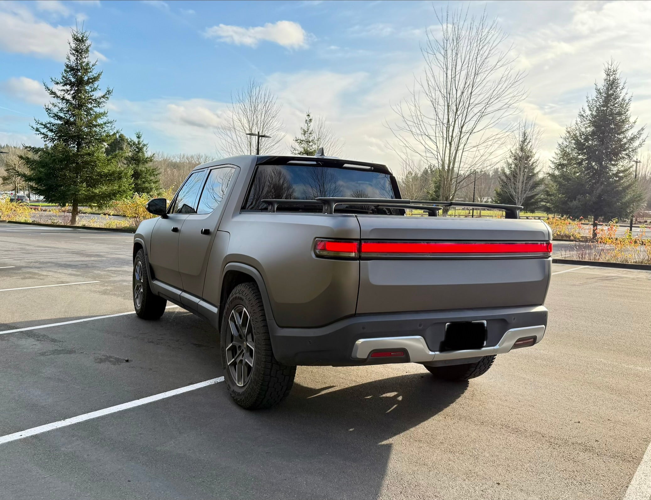 Satin Meteorite Gray Color PPF