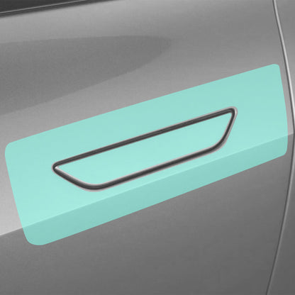 paint protection film door handles lucid air