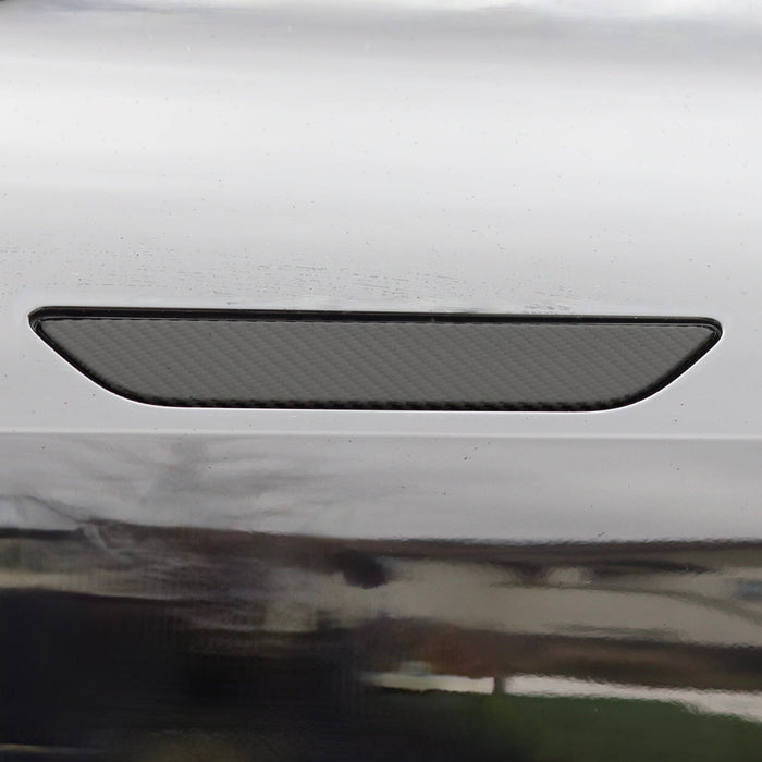 Door Handles Vinyl Covers | Carbon Fiber Wraps for Lucid Air 2021-2026 ...