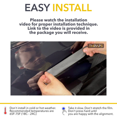 door handles lucid air vinyl wrap kit