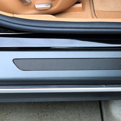 lucid air door sills wrap kit vinyl