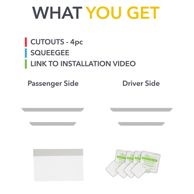 lucid air door sills wrap kit vinyl