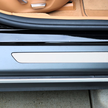 lucid air door sills wrap kit vinyl