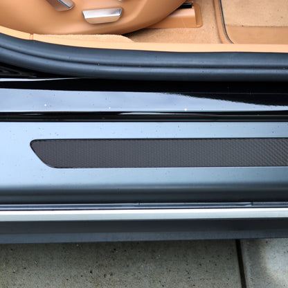 lucid air door sills wrap kit vinyl