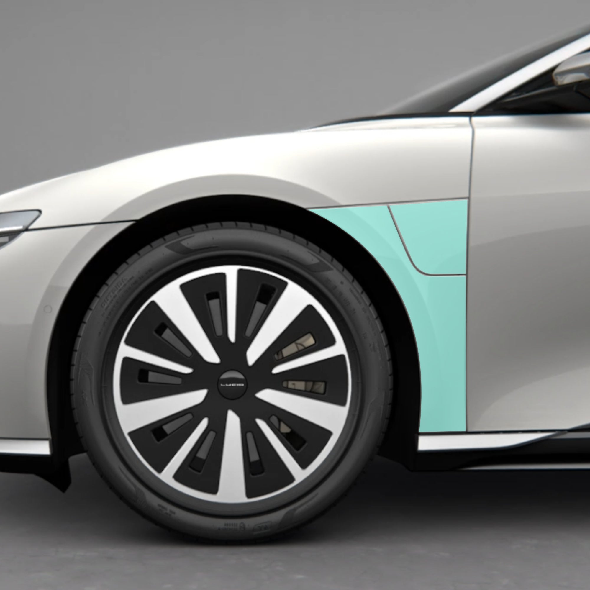 paint protection film lucid air ev