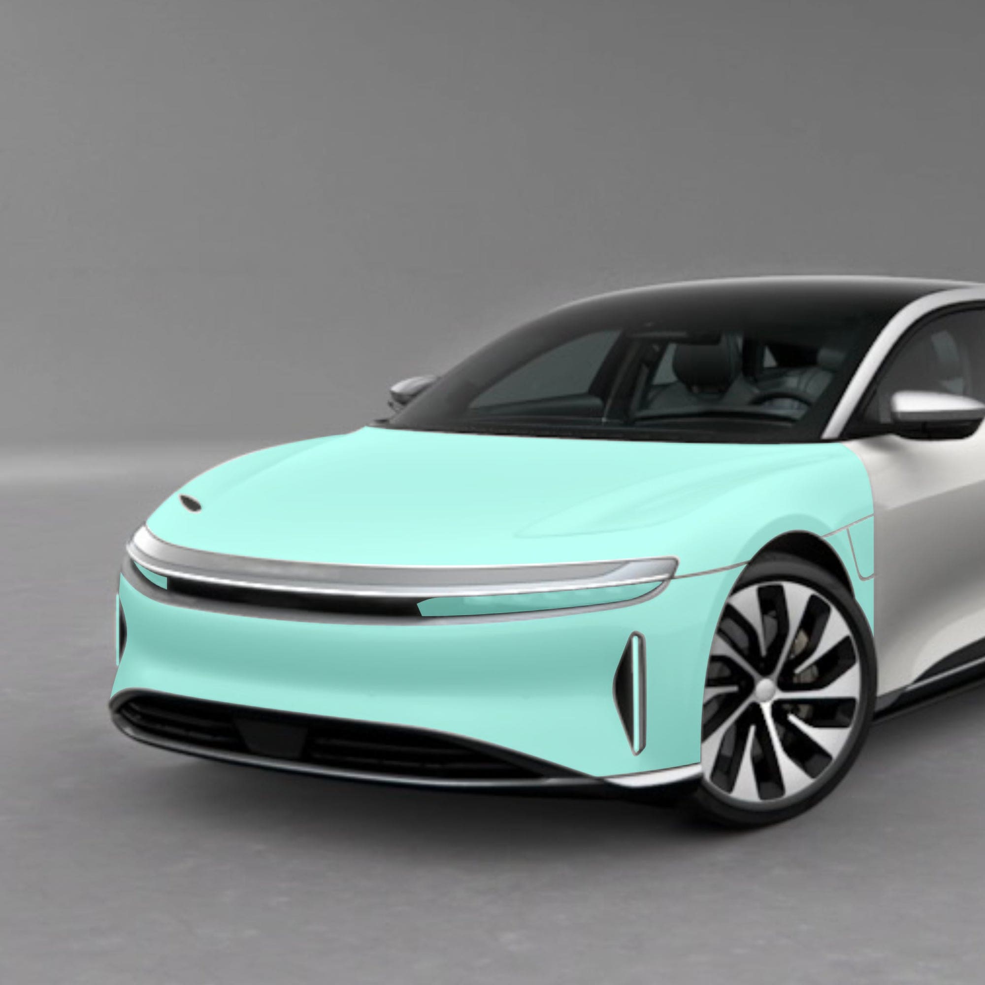 paint protection film lucid air ev