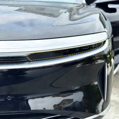 smoke tint lucid air tail lights smokey eyes paint protection film