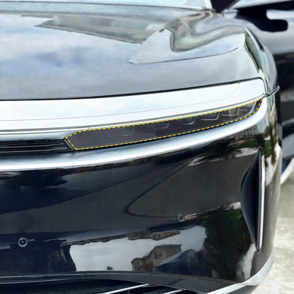 smoke tint lucid air tail lights smokey eyes paint protection film