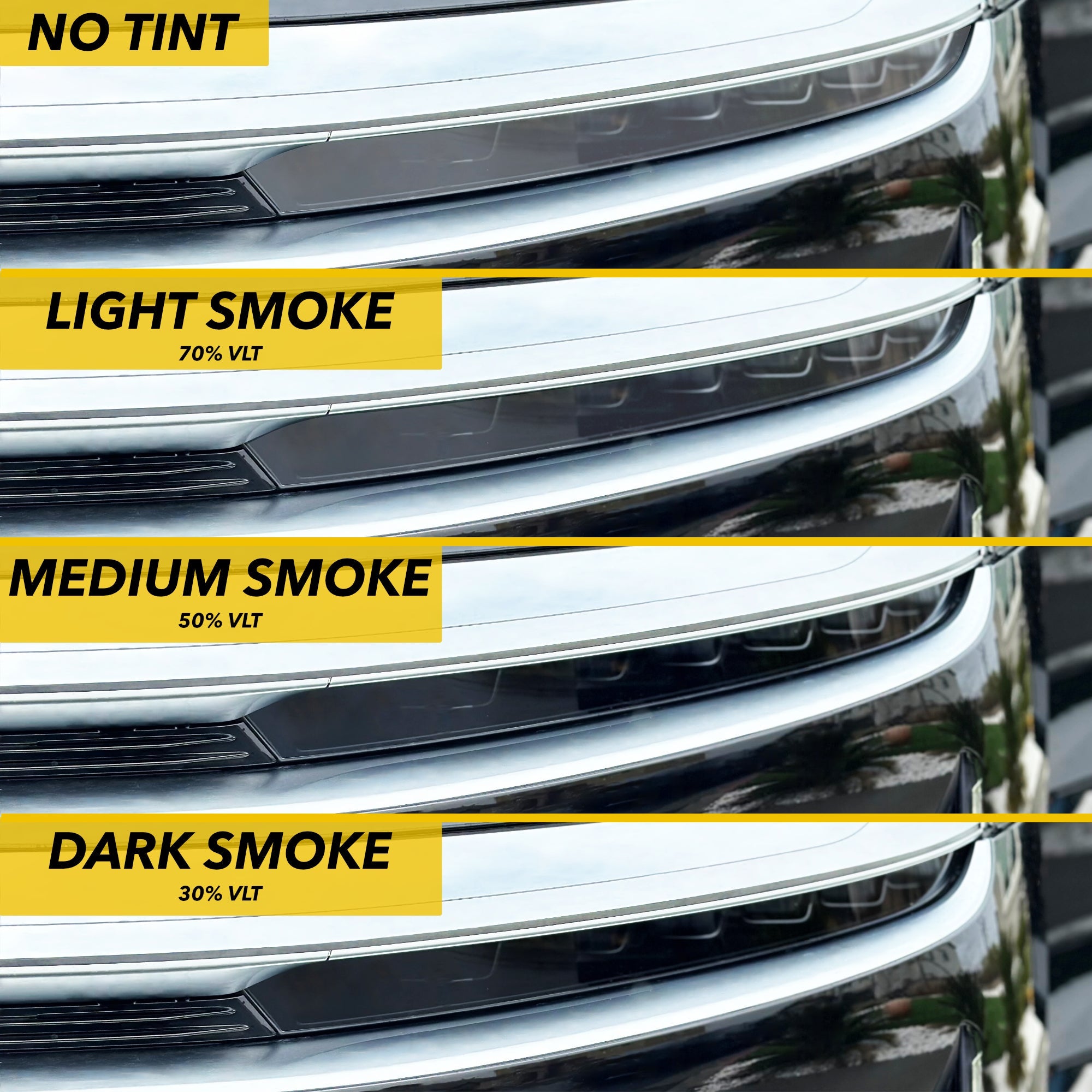 car, headlight, tint, comparison smoke tint lucid air tail lights smokey eyes paint protection film