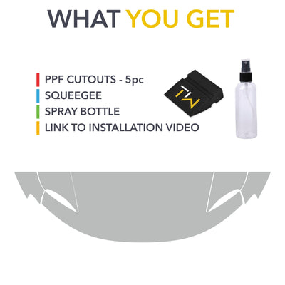 lucid air paint protection film ev