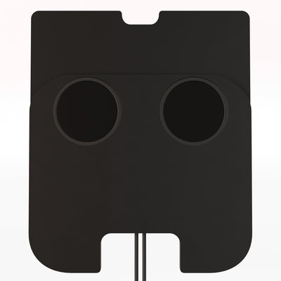 black tray cup holders magsafe compatible dual wireless charger lucid air