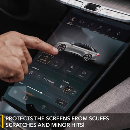 screen protector hardness pet lucid air ev accessories