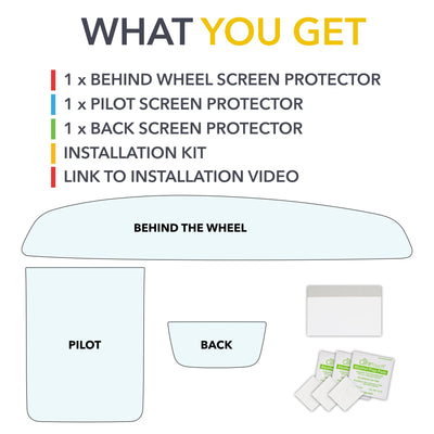 lucid air screen protector hardness pet protectors film