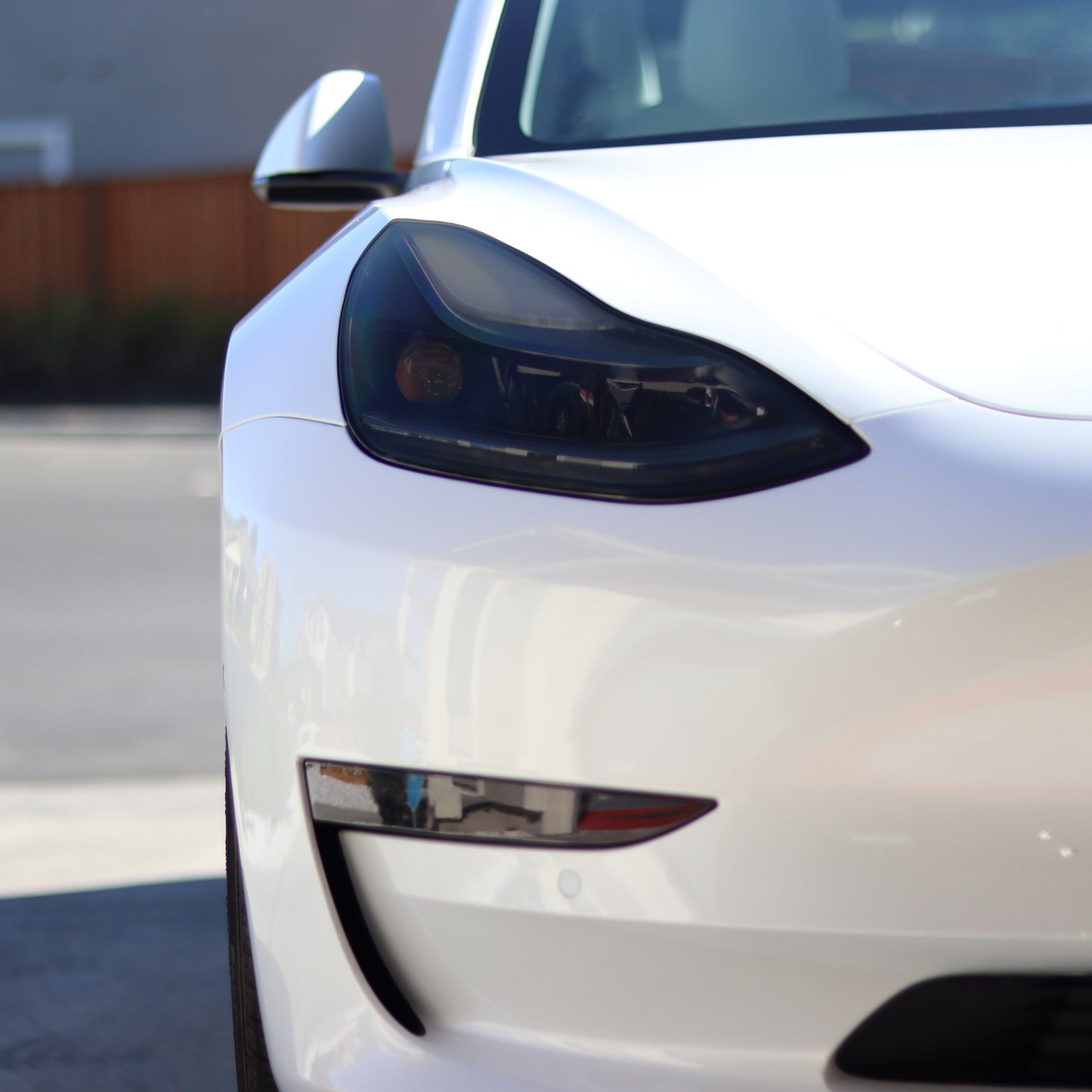 Headlights & Fog Lights Smoke Tint for Tesla Model 3 / Model Y