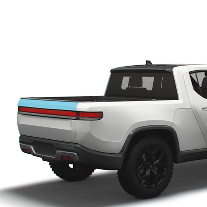 Tailgate Clear Protection Film (PPF) for Rivian R1T