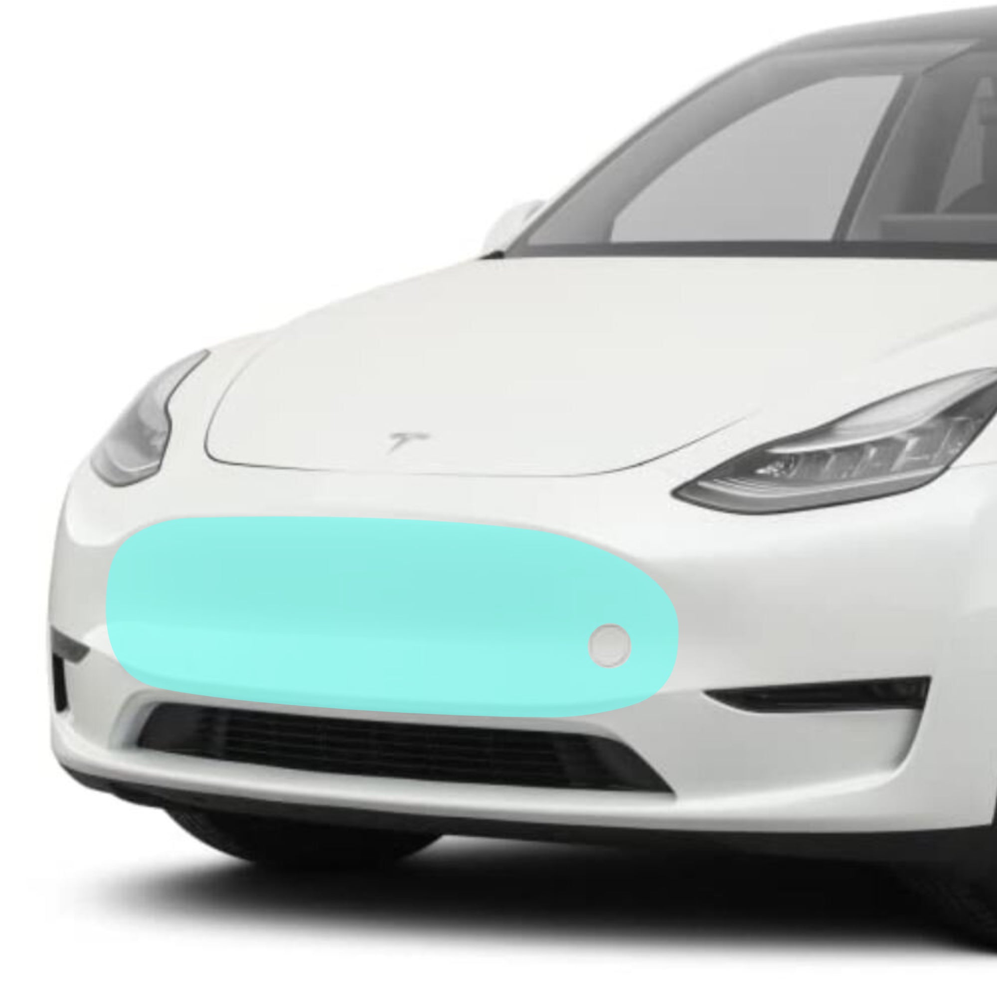 Bumper PPF | Paint Protection Film for Tesla Model Y 2019-2024