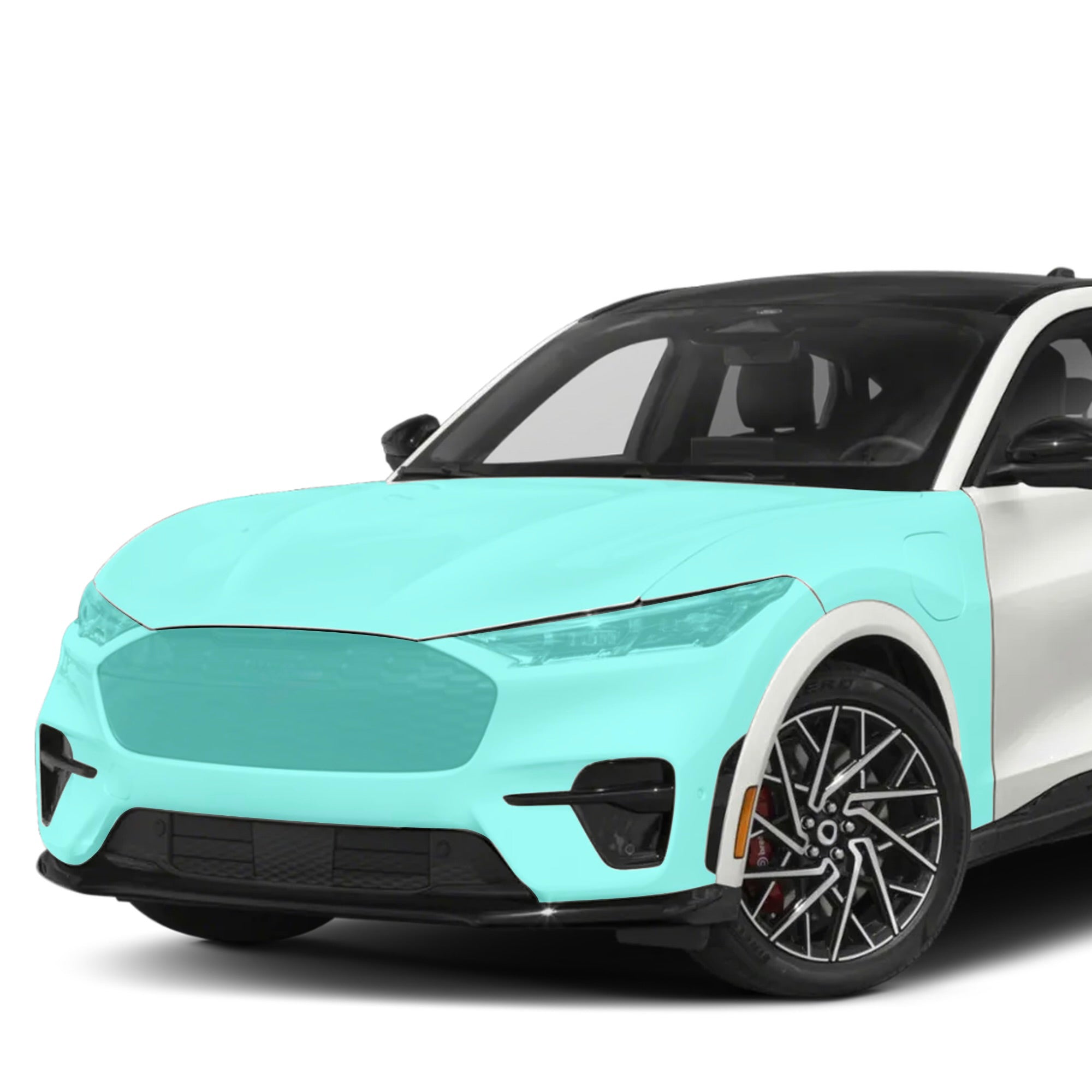 Full Front PPF | Paint Protection Film for Mustang Mach-E