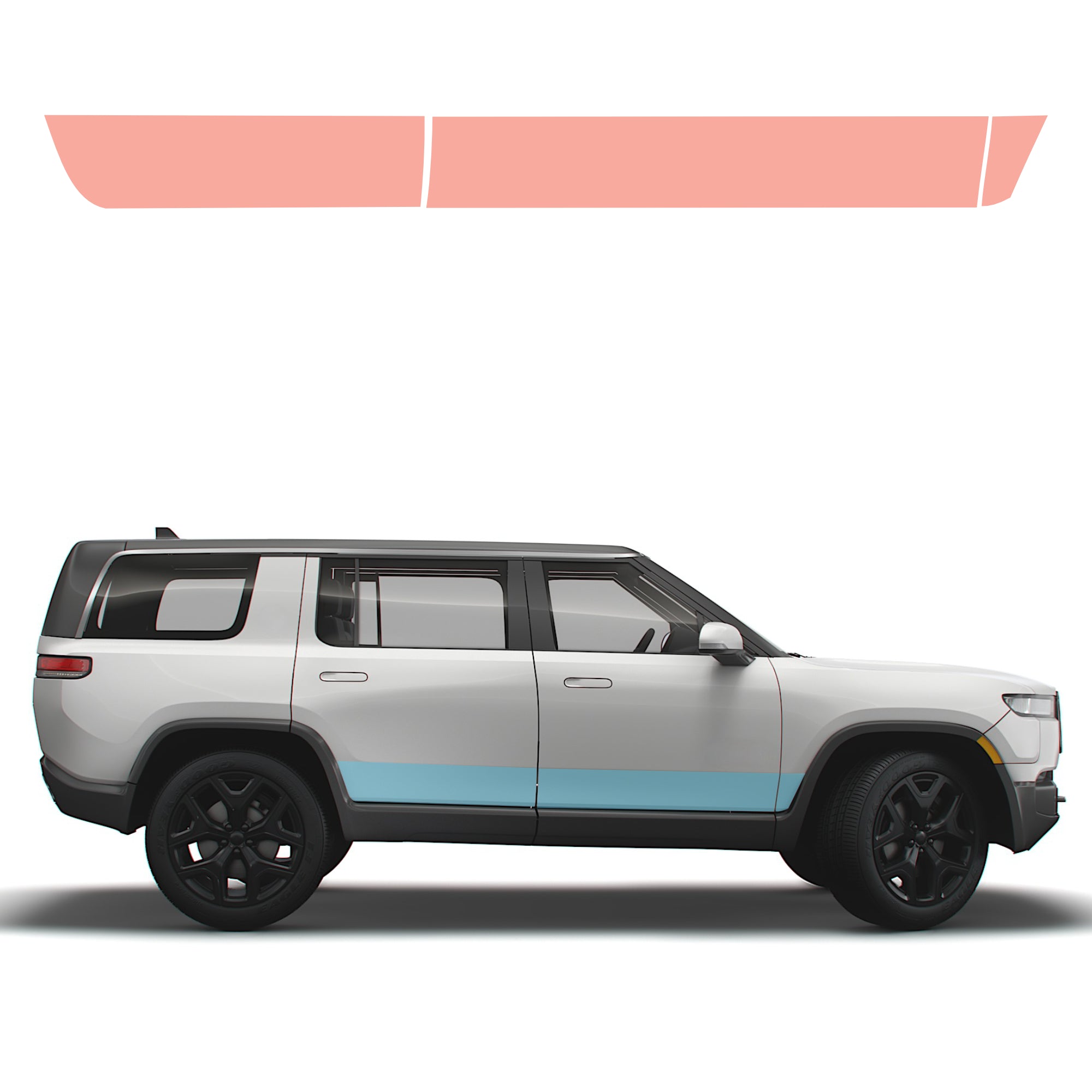 Rockers PPF | Paint Protection Film for Rivian R1S