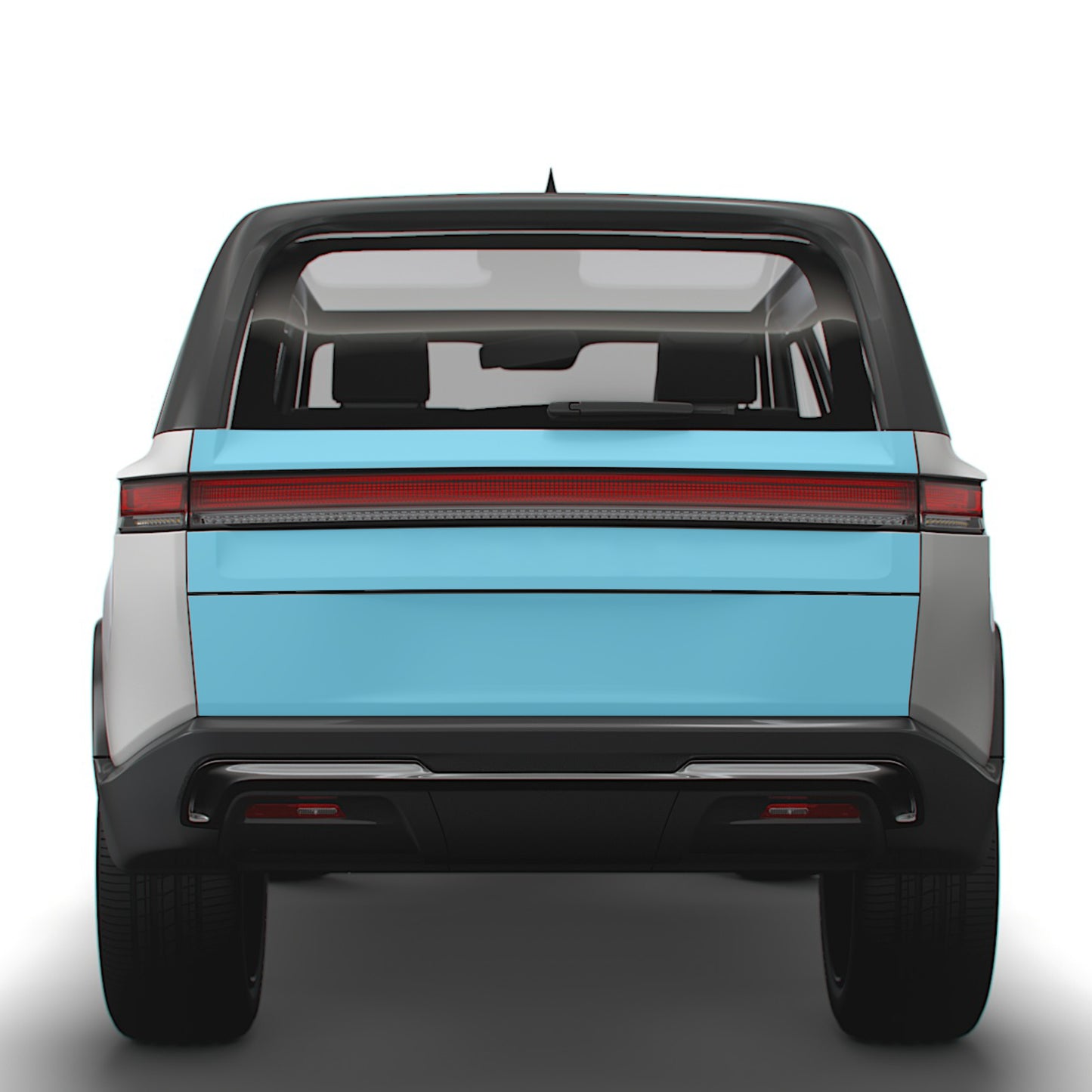 Tailgate Clear Protection Film (PPF) for Rivian R1S