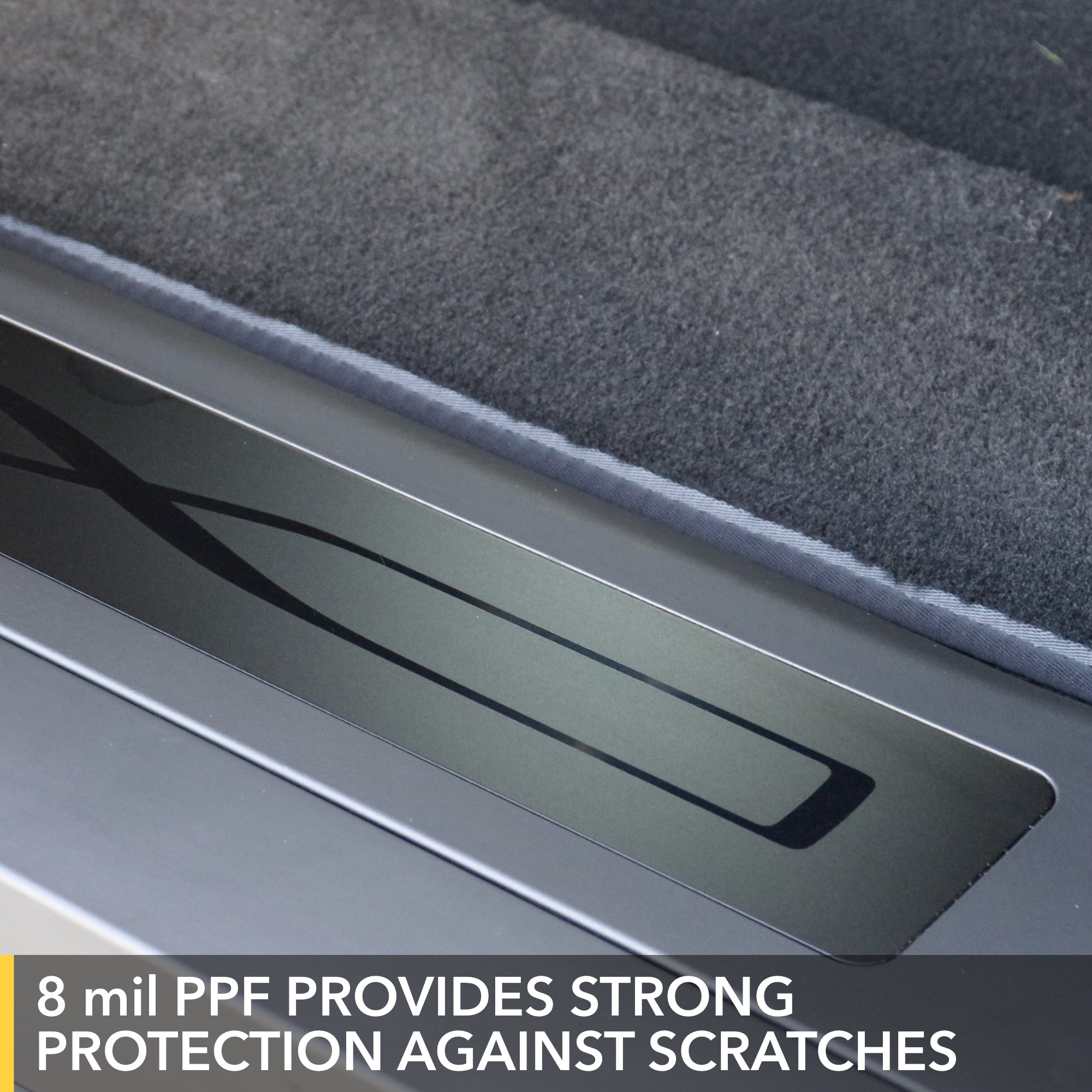 Door Sills PPF | Tesla Model X 2021-2025 Refresh