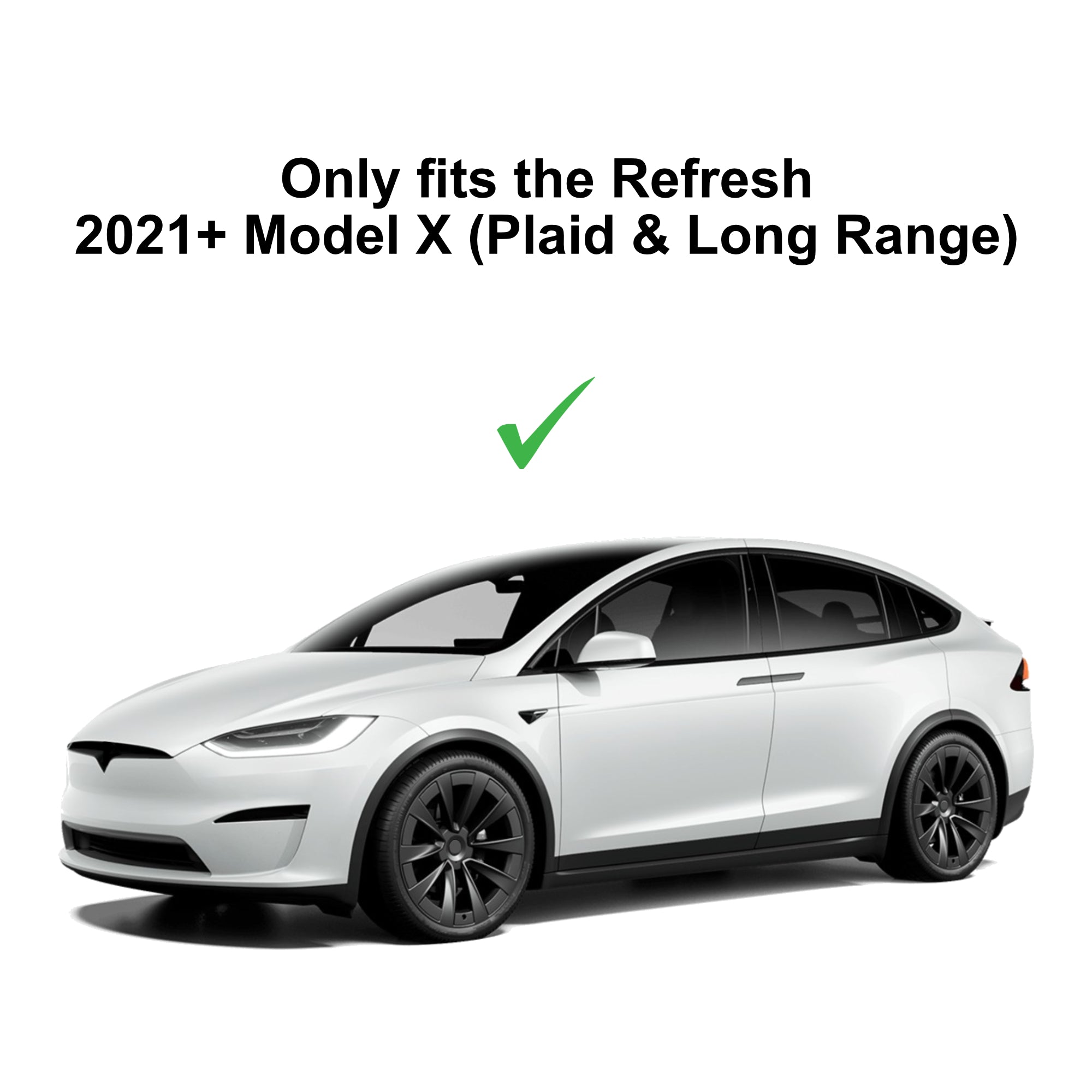 Door Sills PPF | Tesla Model X 2021-2025 Refresh