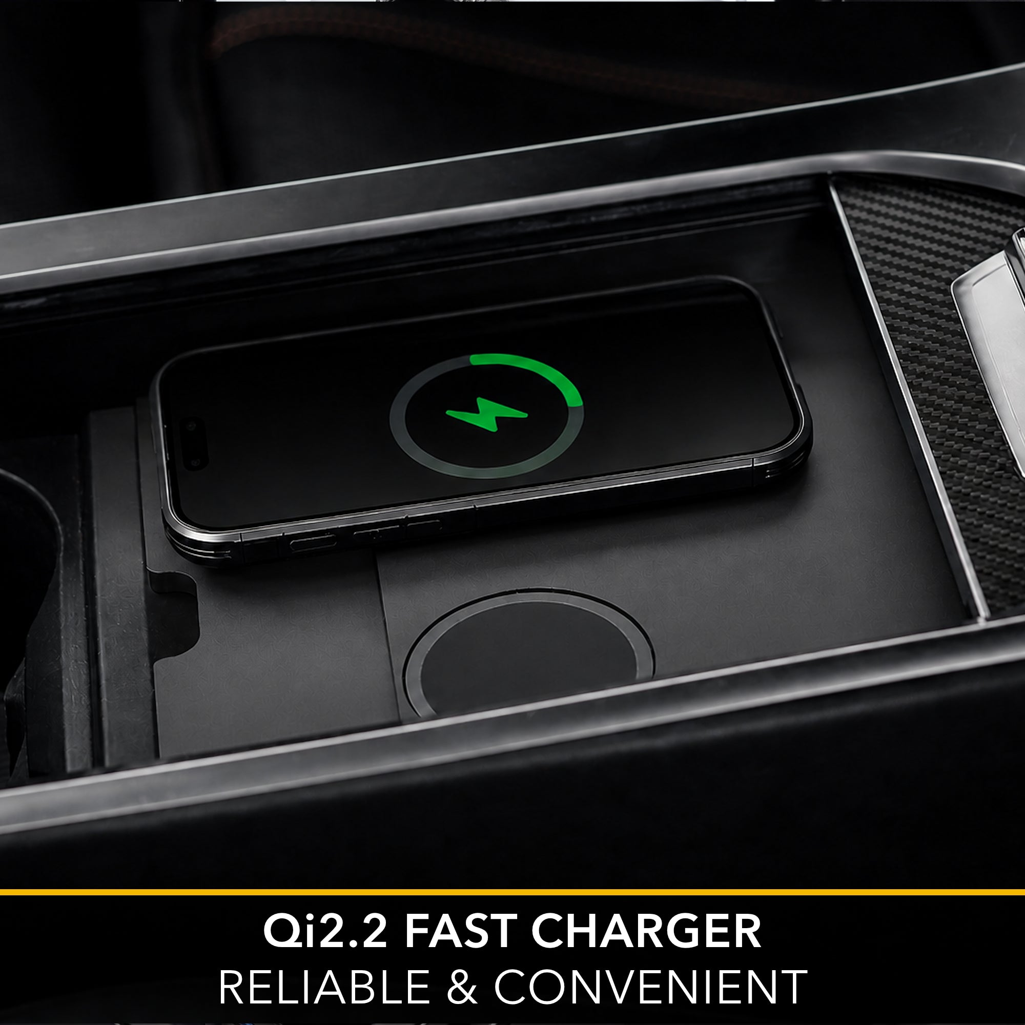 MagSafe Compatible Dual Wireless Charger | Lucid Air