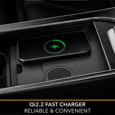 MagSafe Compatible Dual Wireless Charger | Lucid Air