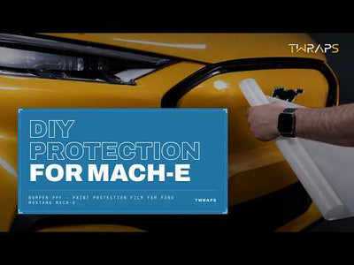 Full Front PPF | Paint Protection Film for Mustang Mach-E