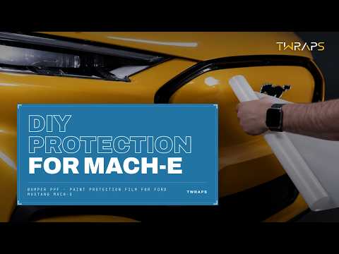 Full Front PPF | Paint Protection Film for Mustang Mach-E
