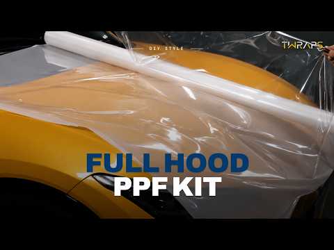 Full Front PPF | Paint Protection Film for Mustang Mach-E